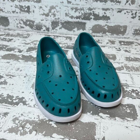 Sperry | women new rubber loafer flats - Picture 2 of 7